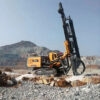 Foreuse minière sur chenilles à moteur diesel KT12