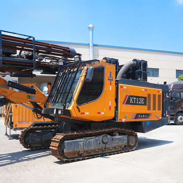 KT12 Diesel RockBreaker 32m AirHydraulic Cabinet DeepHole DTH Mine DrillingRig Motor MiningMachinery