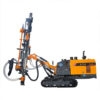 KT5 Integrated DTH Drill Rig-Diesel-Powered80-105mm HoleDiameter Max.25mDrilling DepthEngineMotor Built-inScrew