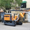 KT5 Integrated DTH Drill Rig-Diesel-Powered80-105mm HoleDiameter Max.25mDrilling DepthEngineMotor Built-inScrew