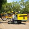 KT5 Integrated DTH Drill Rig Max 25m Drilling Depth