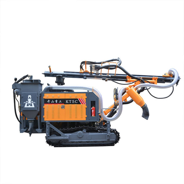 KT7C Engin de forage de puits de mine et d'eau sur chenilles à moteur électrique avec une profondeur maximale de 25 m