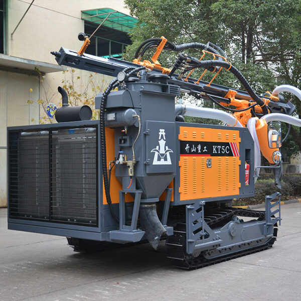 KT7C Moteur électrique DTH monté sur chenilles