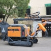 KT7C Moteur électrique DTH monté sur chenilles