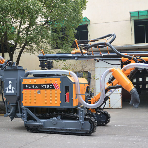KT7C Moteur électrique DTH monté sur chenilles