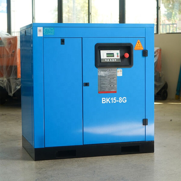 Compressor de ar de parafuso industrial de acionamento direto Kaishan 15KW