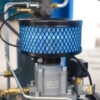 Compressor de ar de parafuso industrial de acionamento direto Kaishan 15KW