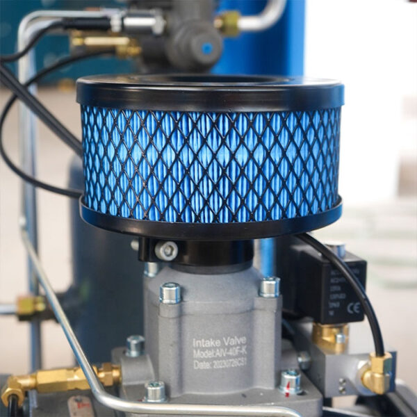 Compressor de ar de parafuso industrial de acionamento direto Kaishan 15KW