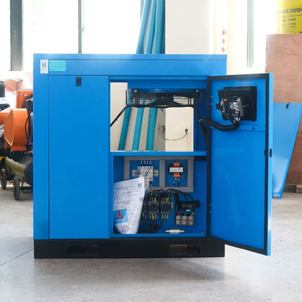 Compressor de ar de parafuso industrial de acionamento direto Kaishan 15KW