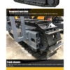 Kaishan Serie KG Taladradora Rotativa Diesel | Taladradora Minera 200m