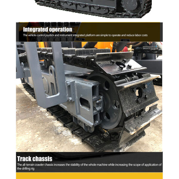 Kaishan Serie KG Taladradora Rotativa Diesel | Taladradora Minera 200m