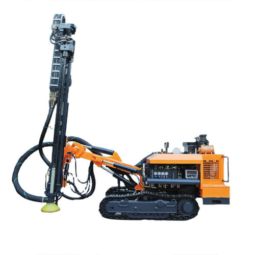 Kaishan KG Series Diesel Rotary Drilling Rig 200m Mining Drill (3) Kaishan KG Series Diesel Rotary Drilling Rig | 200m Mining Drill