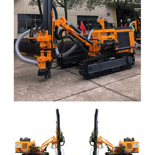 Kaishan Serie KG Taladradora Rotativa Diesel | Taladradora Minera 200m