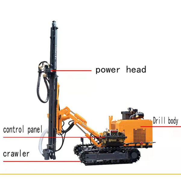 Kaishan KG520/KG520H Горячая продажа буровой установки DTH