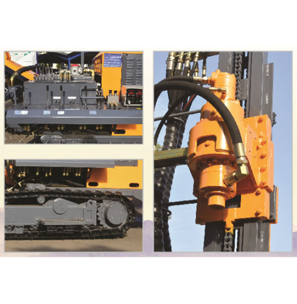 Kaishan KG520KG520H горячая продажа DTH буровая установка