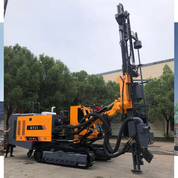 Kaishan KT11 Rock Mine Blast Hole Drilling Rigs Mining Rig