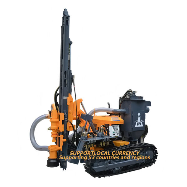 Kaishan Portable Rock Drill Core New Diesel Engine