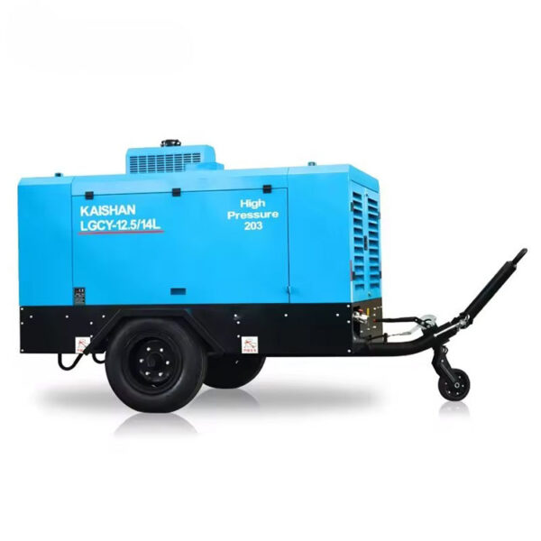 LGCY-33/25 Portable Diesel Power Engine Motor  Compressor