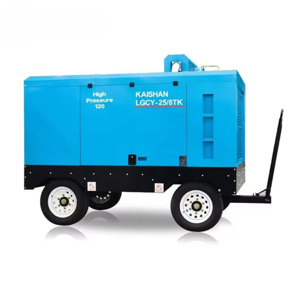LGCY-33/25 Portable Diesel Power Engine Motor Compressor