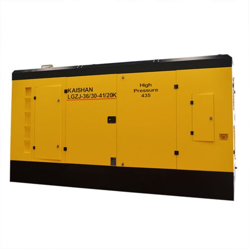 LGZJ 400HP Two-Stage Fixed Deep Well Screw Air Compressor (2) LGZJ 400HP Two-Stage Fixed Deep Well Screw Air Compressor