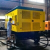 Compressor de ar de parafuso de poço profundo fixo de dois estágios LGZJ 400HP