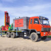 Max 200m Drilling Depth Borehole Truck  Drilling Rig