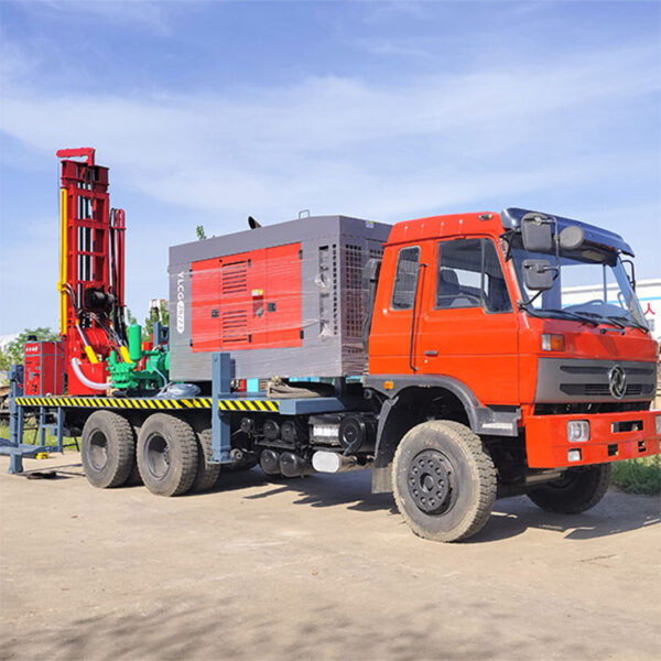 Max 200m Drilling Depth Borehole Truck  Drilling Rig