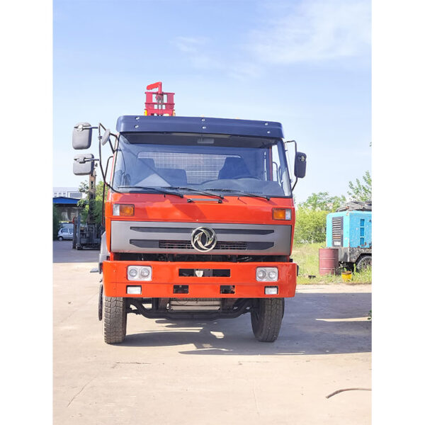 Max 200m Drilling Depth Borehole Truck  Drilling Rig