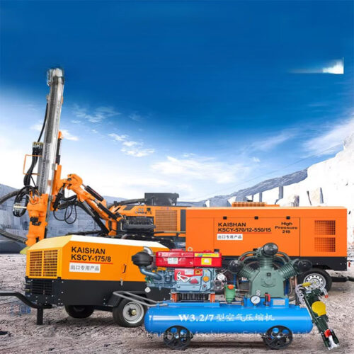 132KW Portable Diesel Screw Air Compressor 132KW Portable Diesel Screw Air Compressor