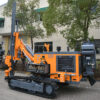 Portable DTH Drill Rig Hydraulic Mining Blasting Hole Machine