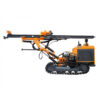 Portable DTH Drill Rig Hydraulic Mining Blasting Hole Machine
