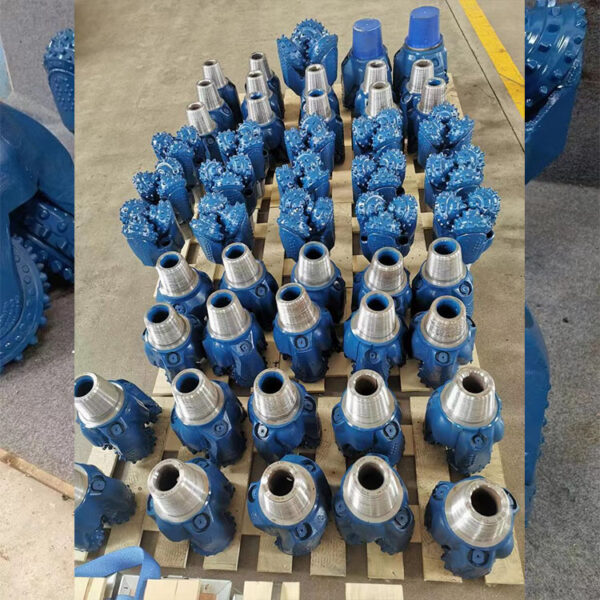 Tricone Roller Bits API Standard 9 7/8 Inch 250.8mm Mining Tricone Drill Bit