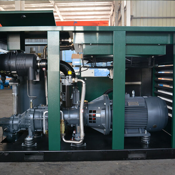 Compresor de aire de CA rotativo eléctrico de dos etapas de 15 kw