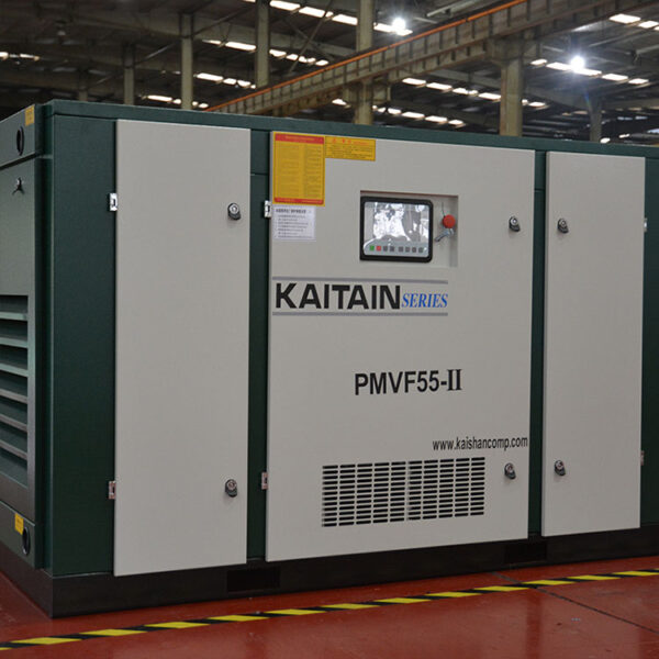 Compresor de aire de CA rotativo eléctrico de dos etapas de 15 kw