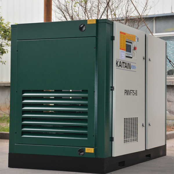 Two Stage Variable-frequency PMVF37 Screw Air Compressor
