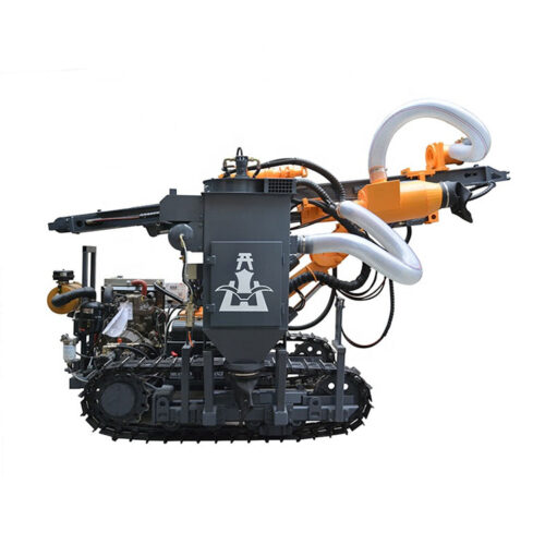 未dd标题-1 KG310 Rotary Diesel Crawler Mine Drilling Rig