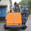 KG410H Portable Diesel Crawler Rotary Drilling Rig | Gold Mining Blasting Drill 80-105mm
