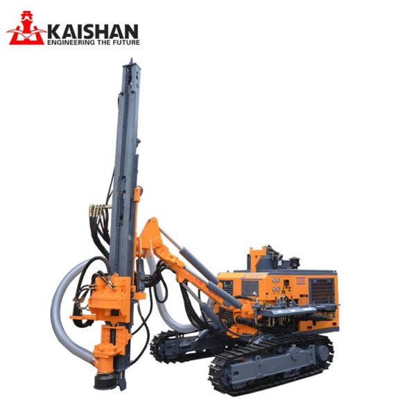 KG410H Portable Diesel Crawler Rotary Drilling Rig