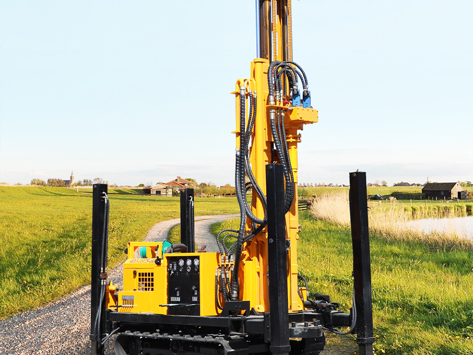 Diesel Drilling Rig
