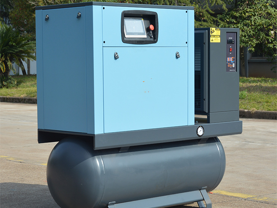 185-CFM Compressor