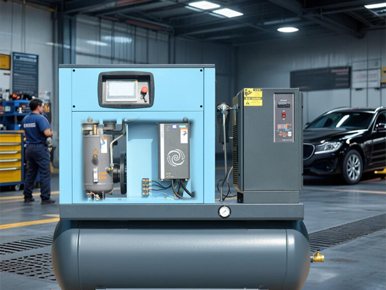Case Study: When a 185-CFM Compressor Became the Bottleneck 8 185-CFM Compressor