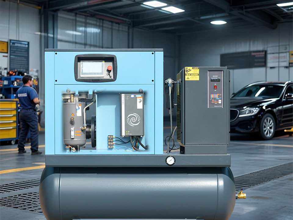 185-CFM Compressor