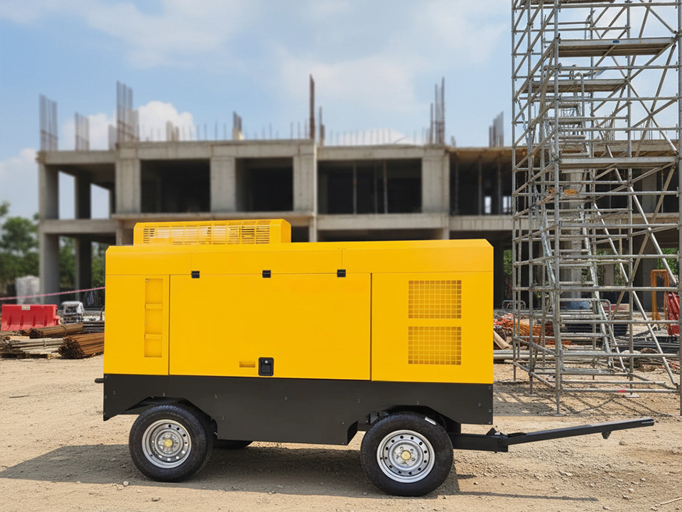 380 CFM  Compressor 