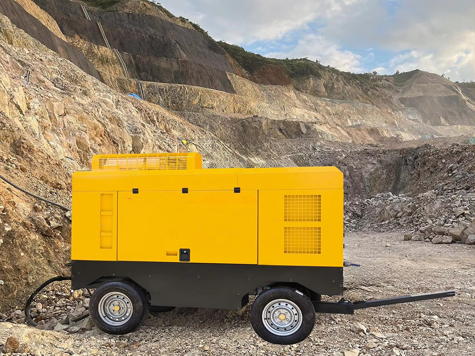 380 CFM  Compressor 