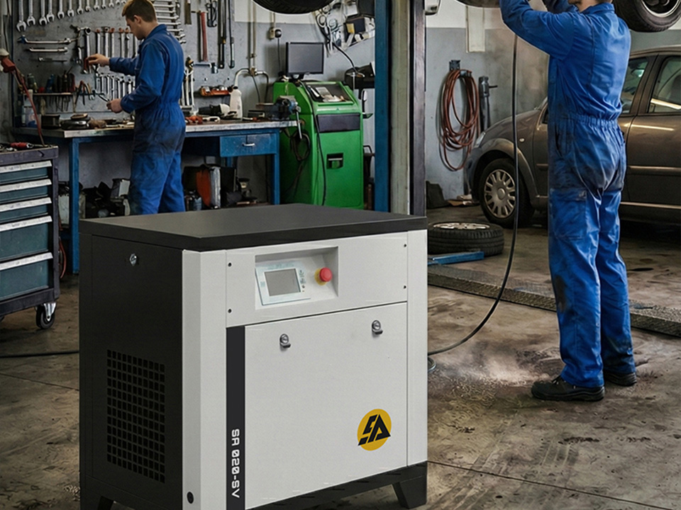 Continuous-Duty vs Nameplate Ratings in Drill Compressor 3 Compressor