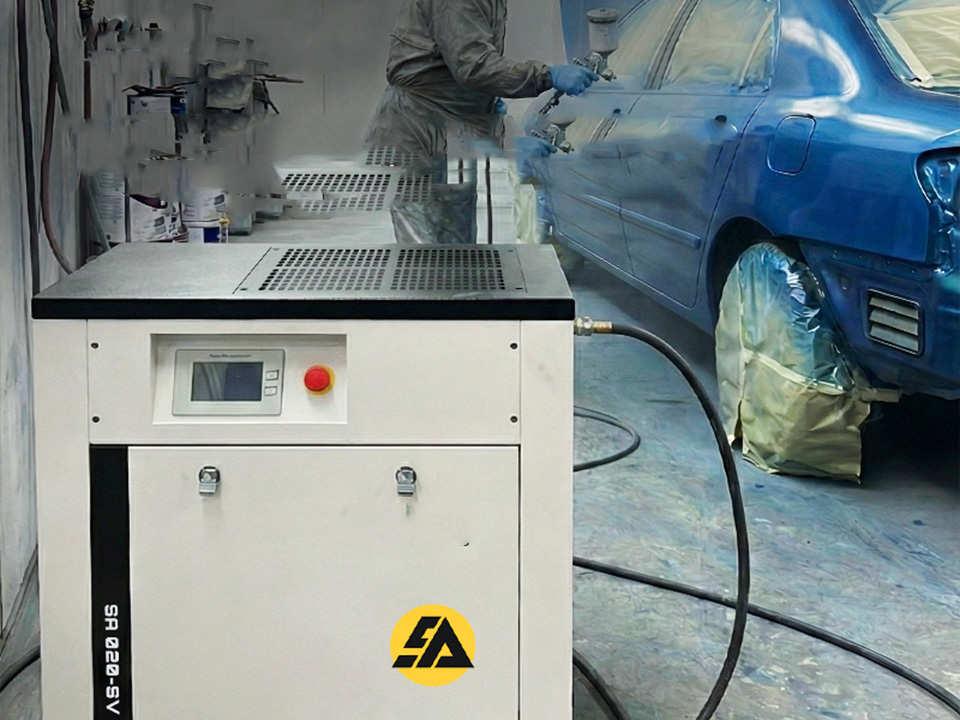 Continuous-Duty vs Nameplate Ratings in Drill Compressor 1 Compressor