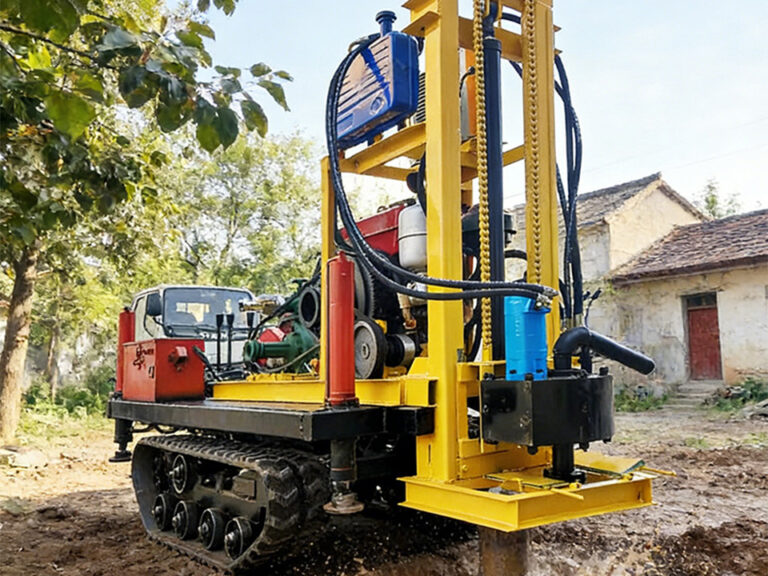 How to Choose Rig Mobility for Rural, Urban, and Mining Sites 10 Crawler Drilling Rig