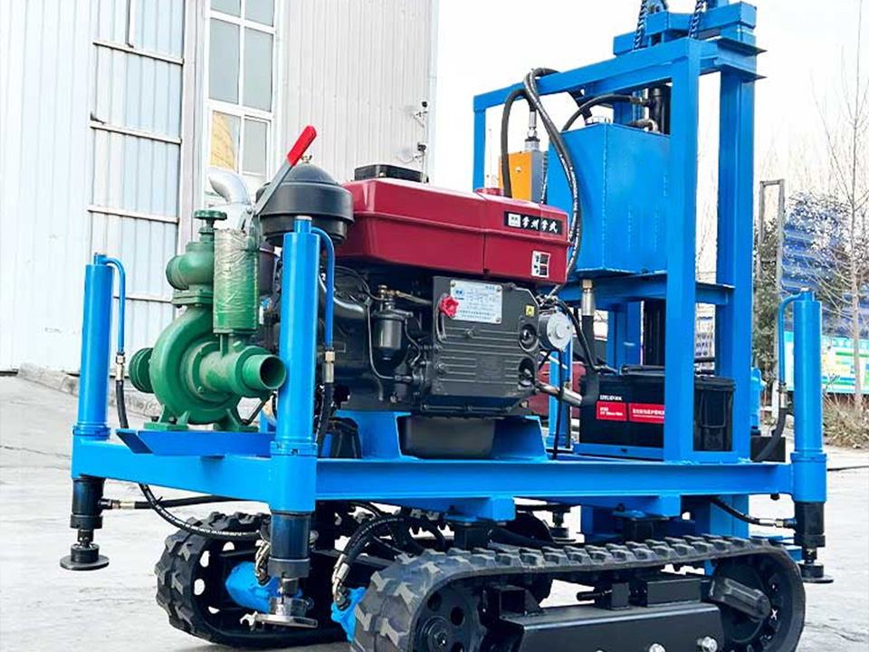 Crawler Drilling Rig