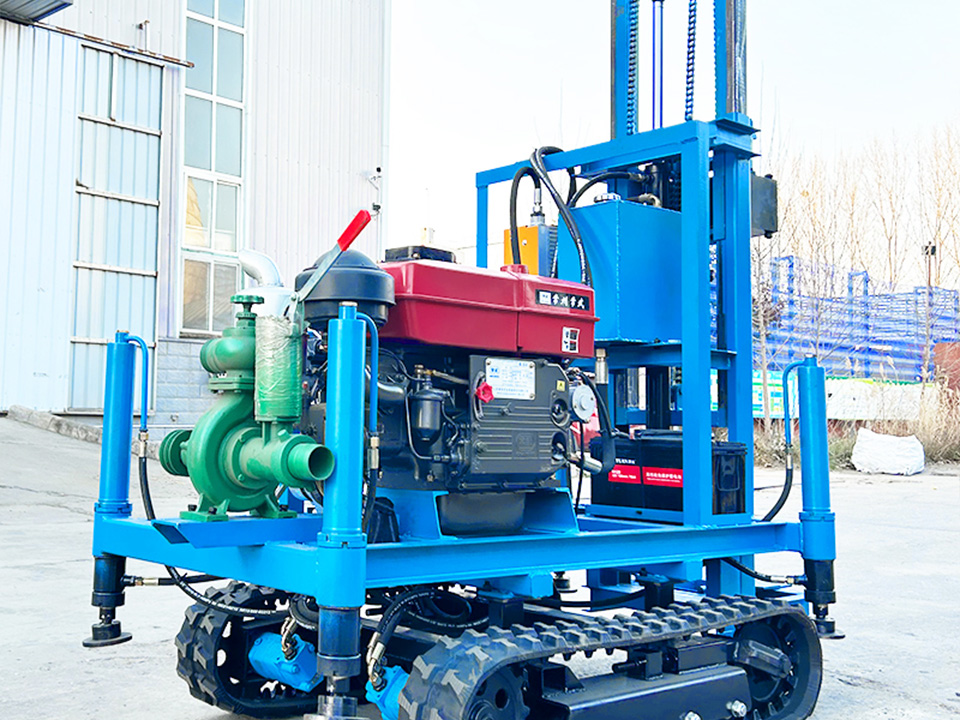Crawler Drilling Rig
