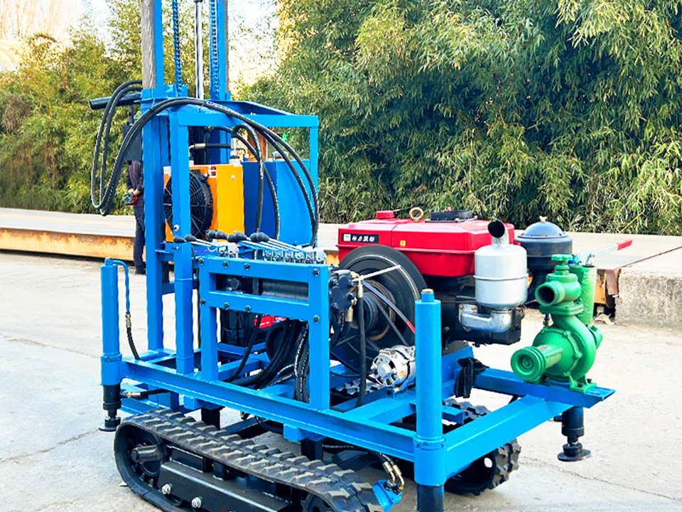 Crawler Drilling Rig